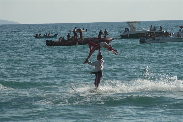 Lebanon Water Festival Water Ski Show Tyr